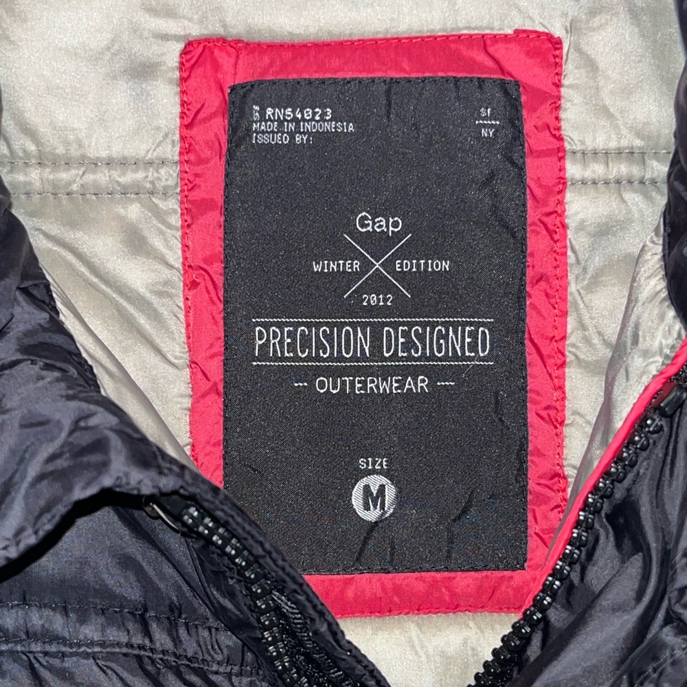Gap Precision Designed Outerwear Puffer Jacket - image 4